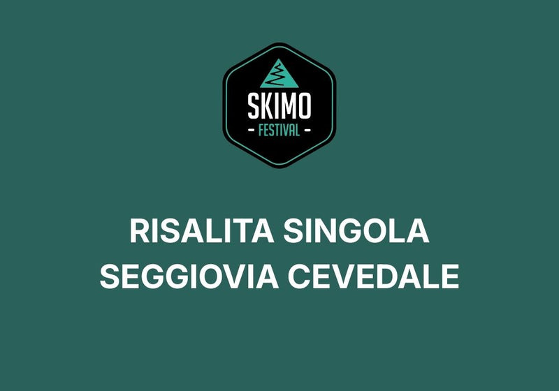 Risalita singola seggiovia Cevedale