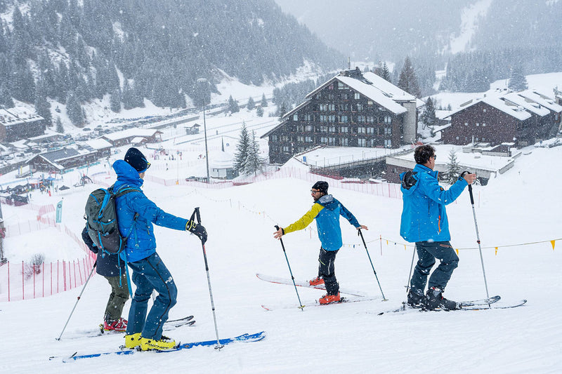 Skimo School First Steps
