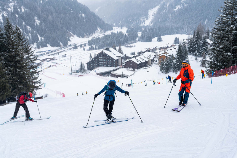 Skimo School Progression