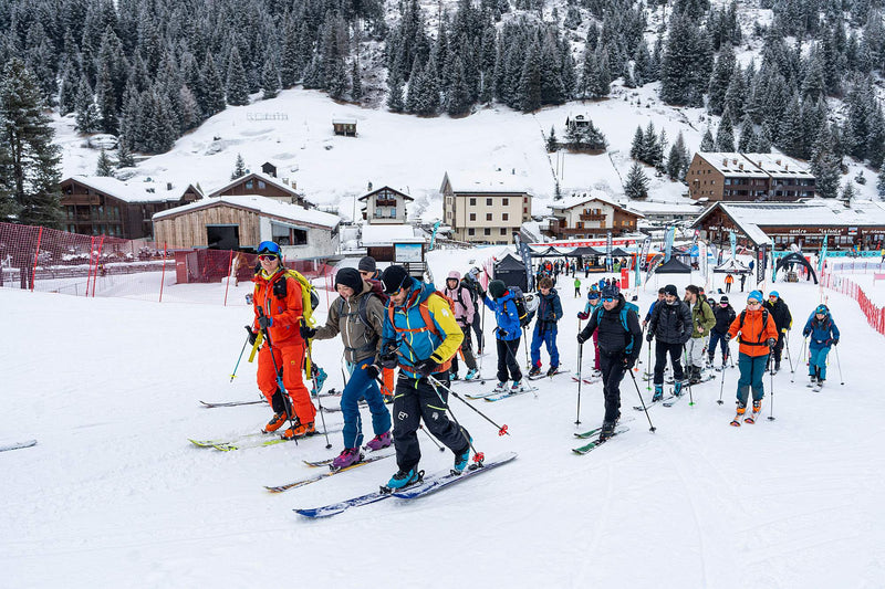 Skimo School Weekend Pack