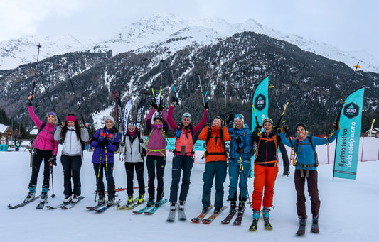 Women Skimo by LaMunt